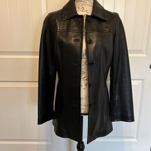 Coach Leather Jacket